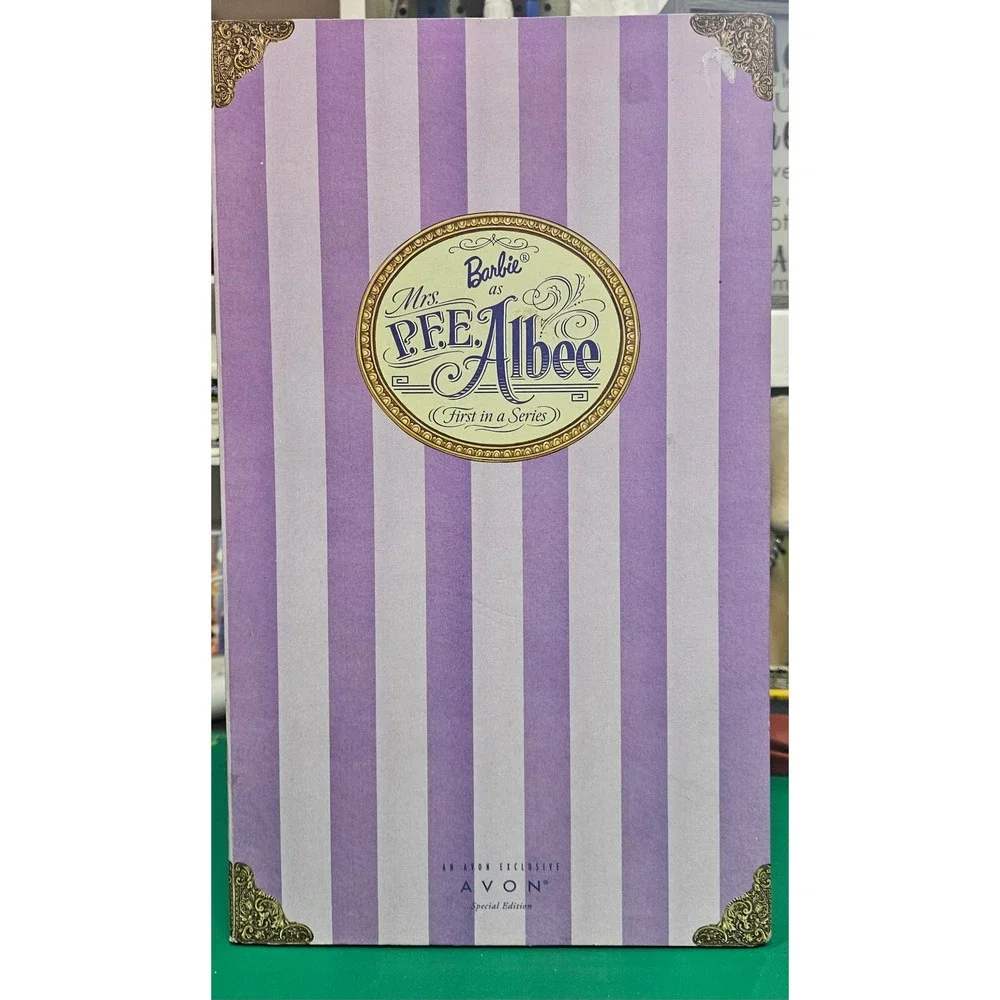 1997 Barbie as Mrs P.F.E. Albee Avon 1st in Series Barbie